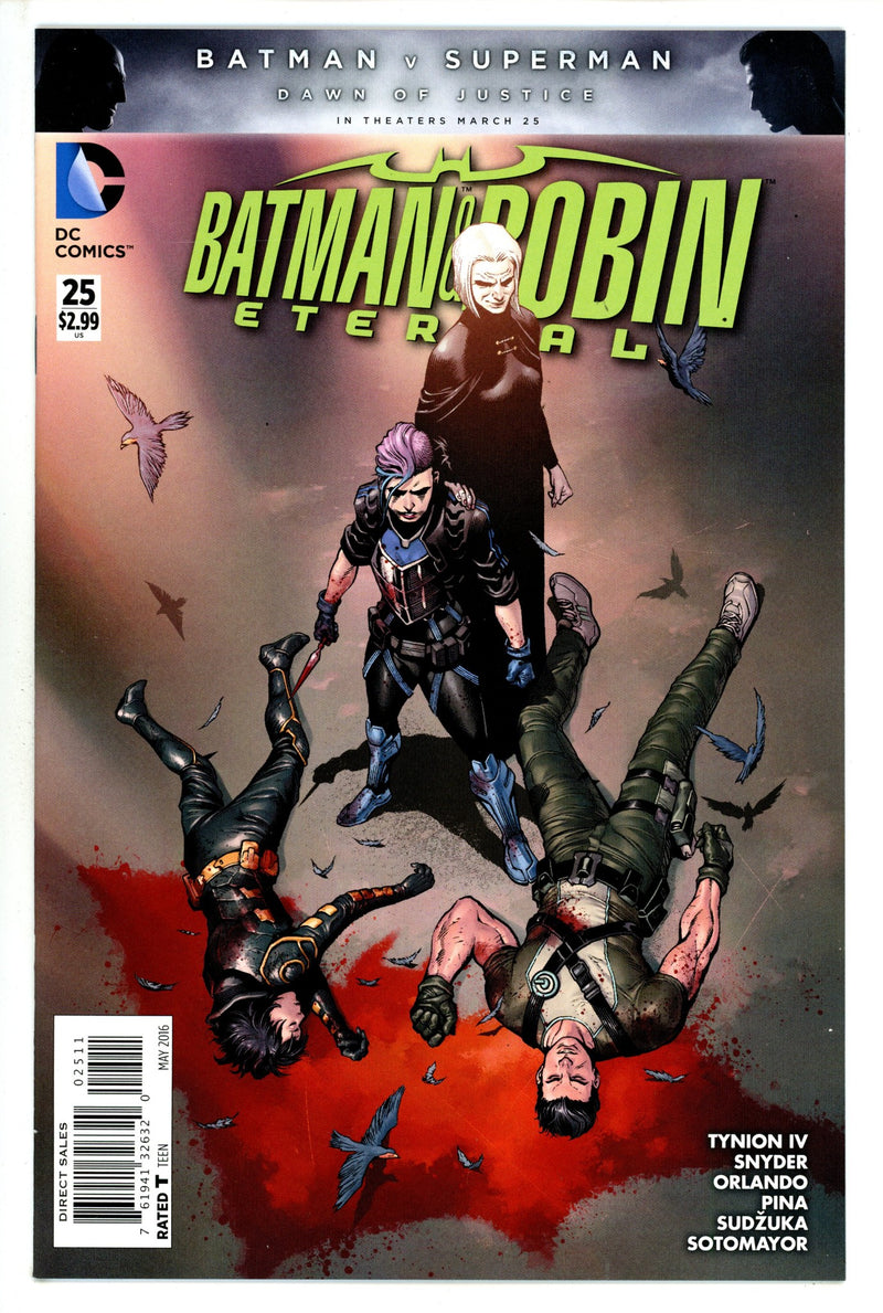 Batman and Robin Eternal 25 High Grade (2016) 