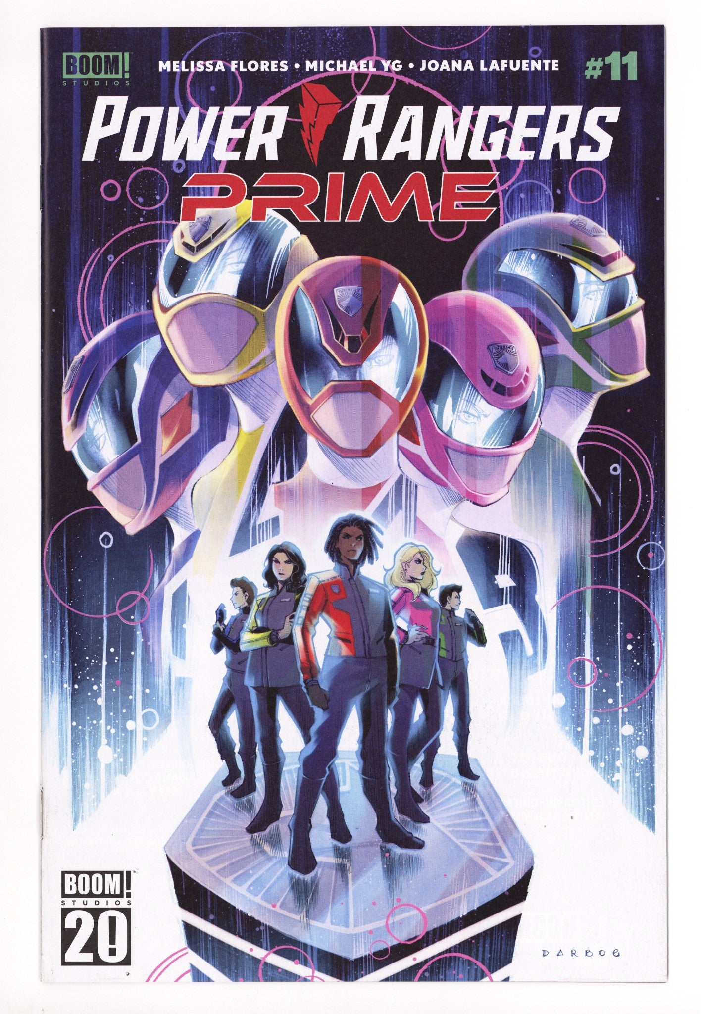 Power Rangers Prime  11 Darboe  Variant   (2025)