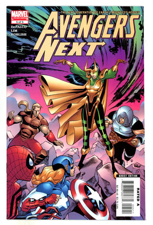 Avengers Next 5 High Grade (2007)