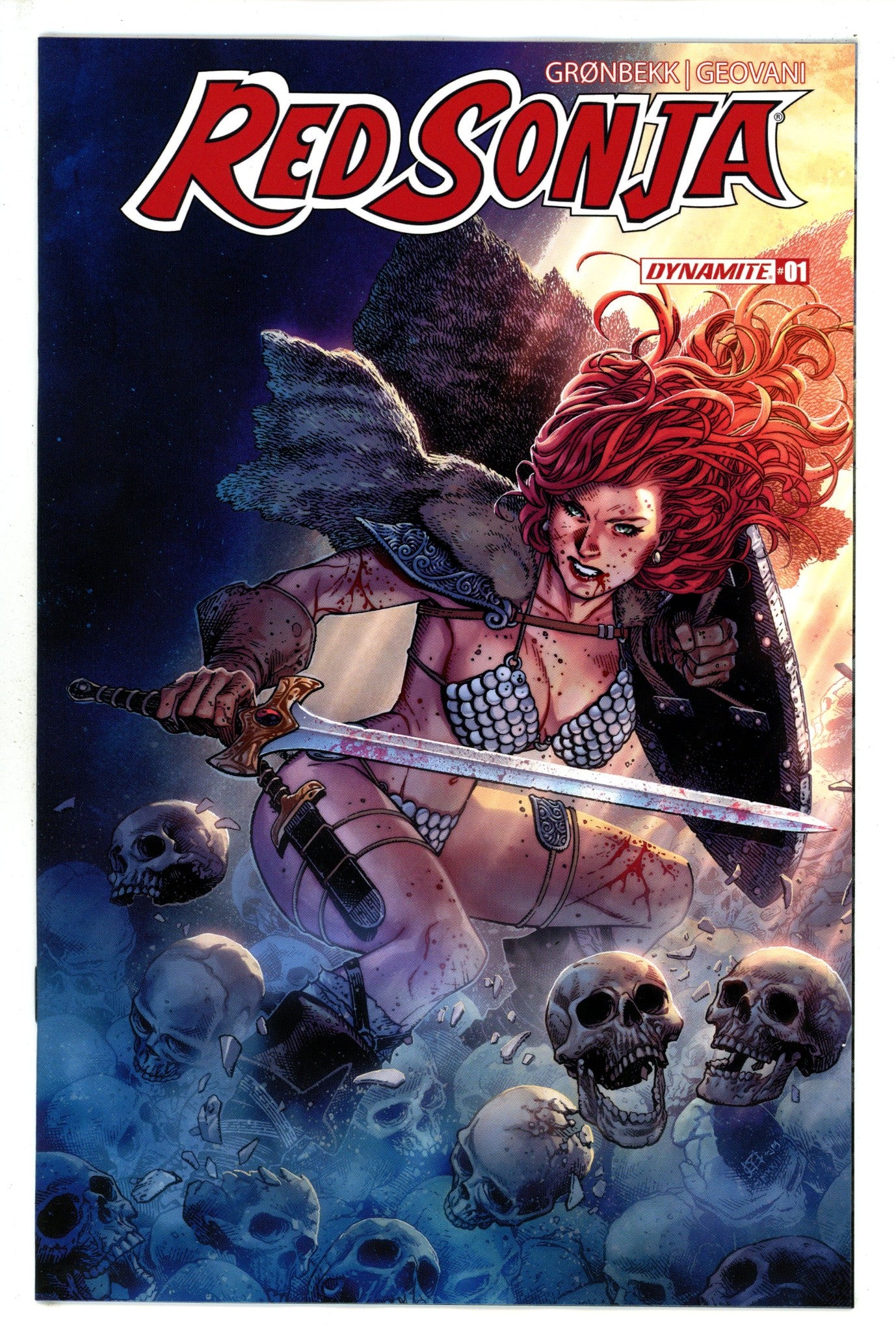 Red Sonja Vol 7 1 Cheung Variant (2023)