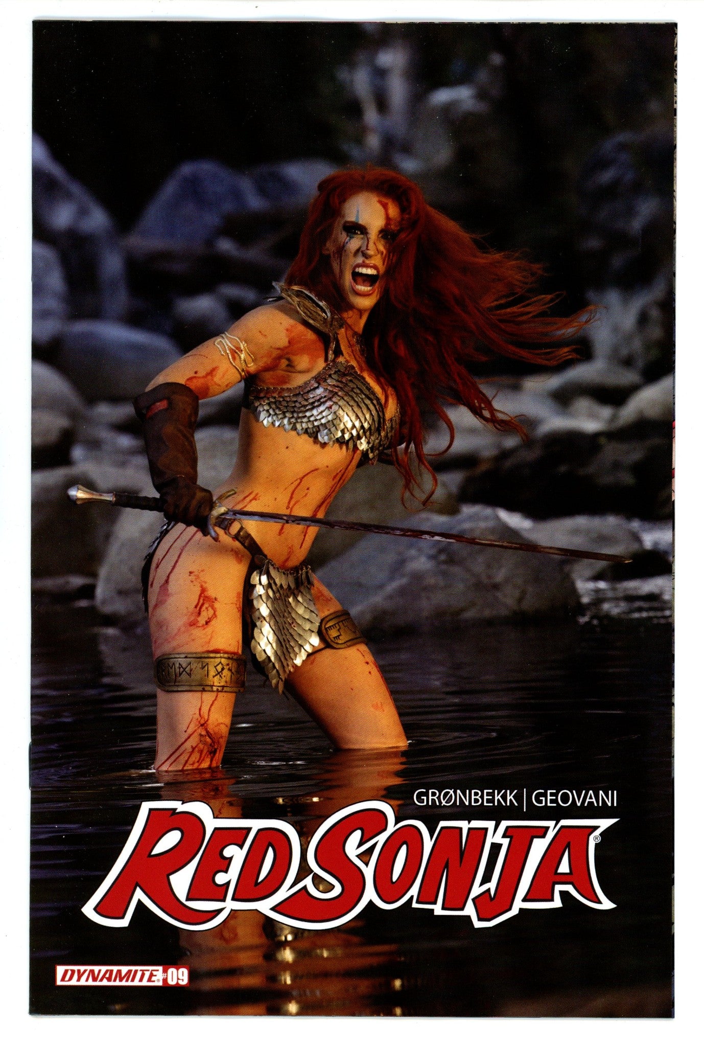 Red Sonja Vol 7 9 Photo Variant (2024)
