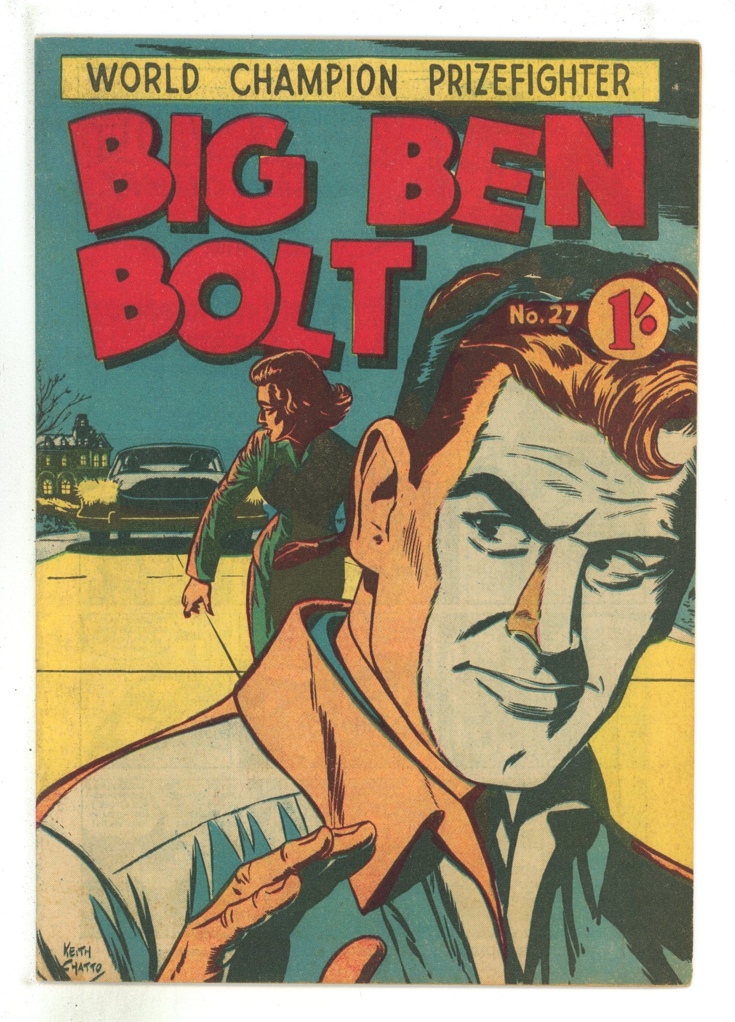 Big Ben Bolt 27 FN/VF (7.0) (1964) 