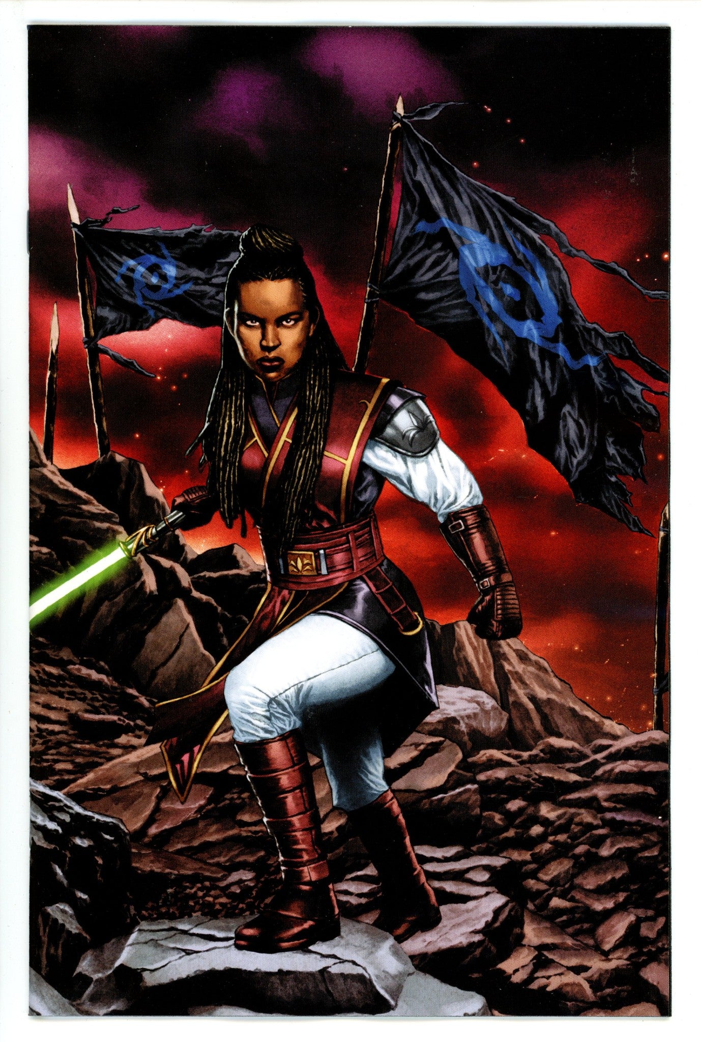 Star Wars The High Republic Vol 3 1 Suayan Connecting Virgin Incentive Variant NM (2023)