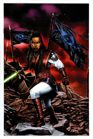 Star Wars The High Republic Vol 3 1 Suayan Connecting Virgin Incentive Variant NM (2023)