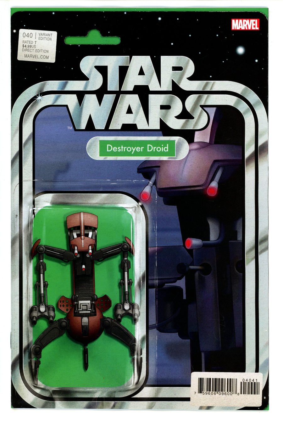 Star Wars Vol 3 40 Christopher Action Figure Variant (2023)