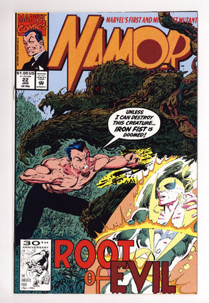 Namor, the Sub-Mariner 22 Mid Grade (1992)
