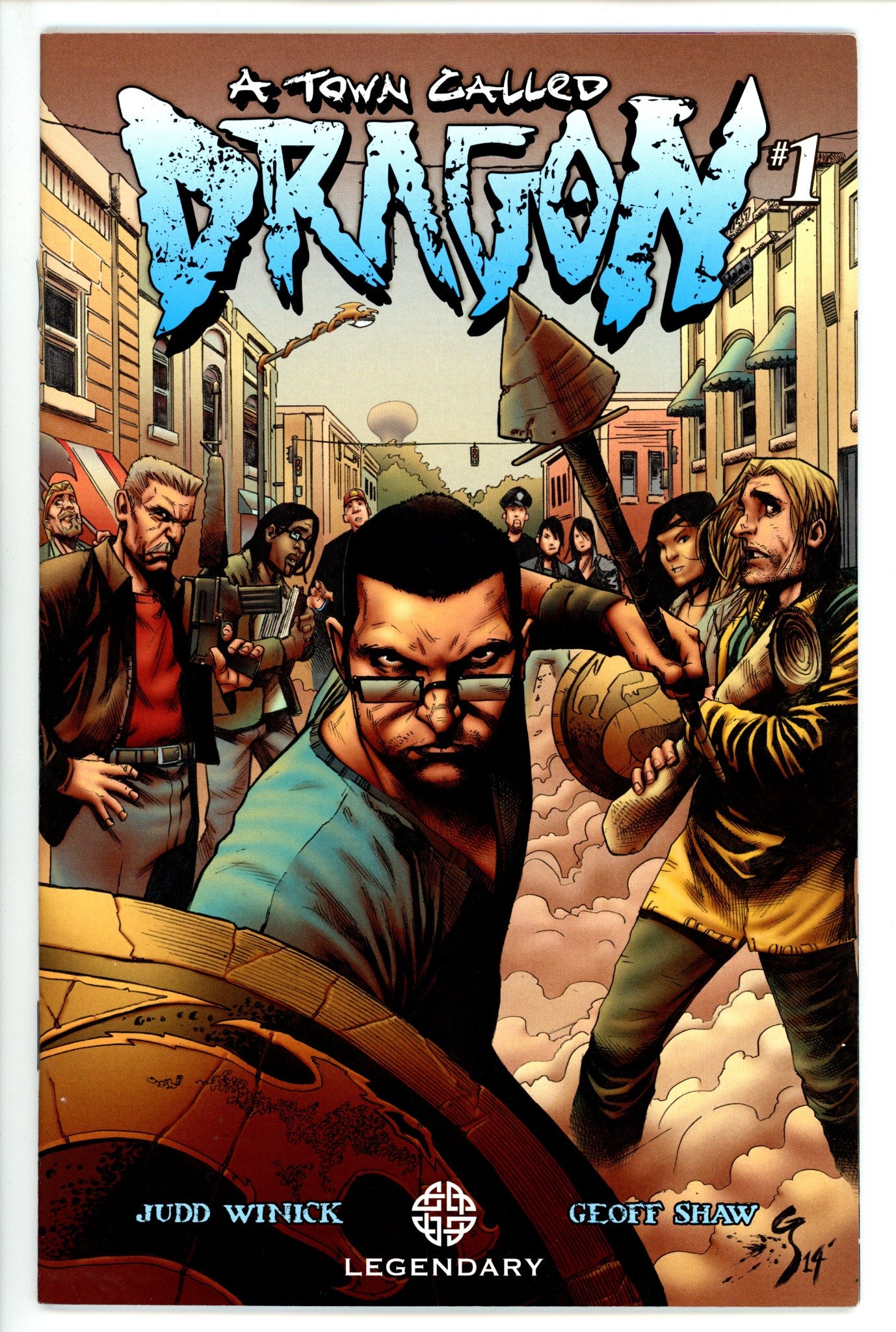 A Town Called Dragon 1 High Grade (2014)