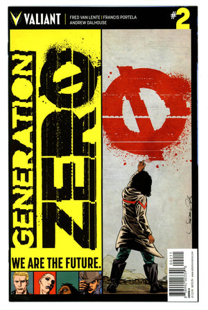 Generation Zero 2 High Grade (2016) Variant