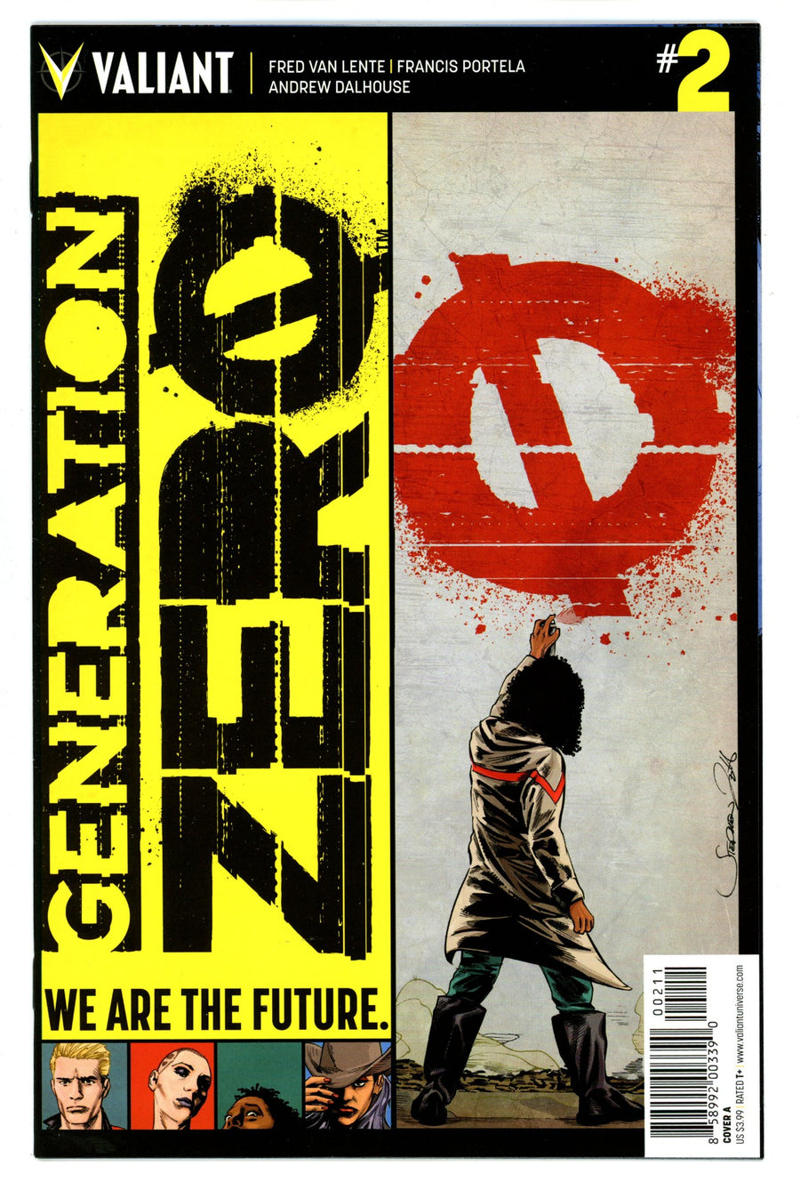 Generation Zero 2 High Grade (2016) Variant 