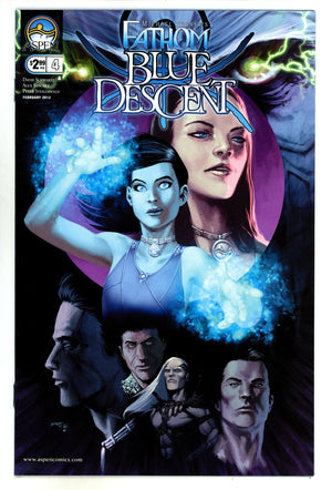 Michael Turner's Fathom Blue Descent 4 High Grade (2011)