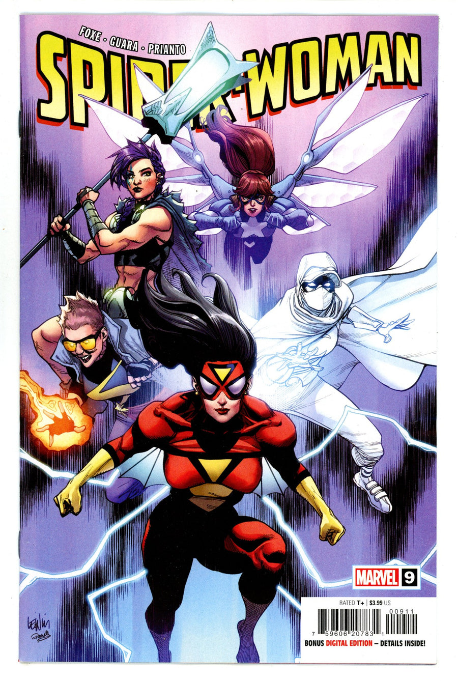 Spider-Woman Vol 8 9 (2024)
