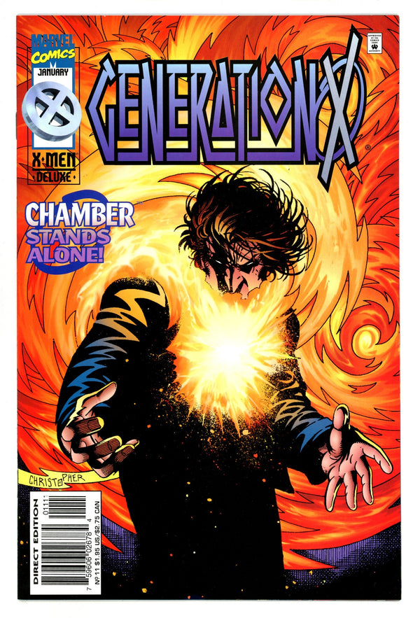 Generation X Vol 1 11 High Grade (1996)