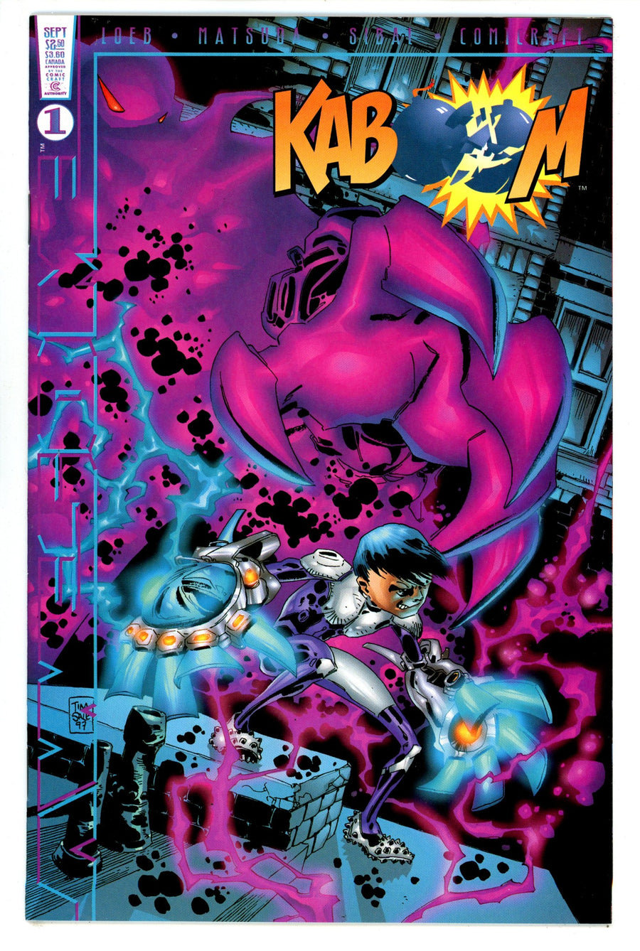 Kaboom 1 High Grade (1997) Sale Variant 