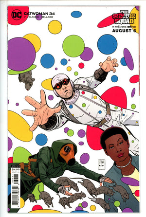 Catwoman Vol 5 34 High Grade (2021) Lieber Variant