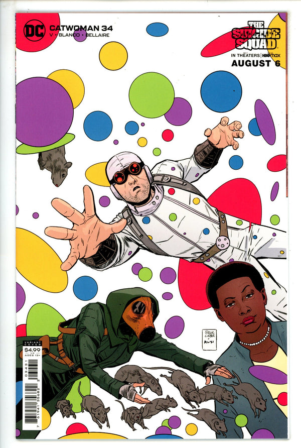 Catwoman Vol 5 34 High Grade (2021) Lieber Variant