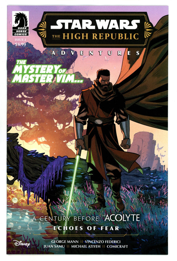 Star Wars: The High Republic Adventures--Echoes Of Fear 2 (2024)