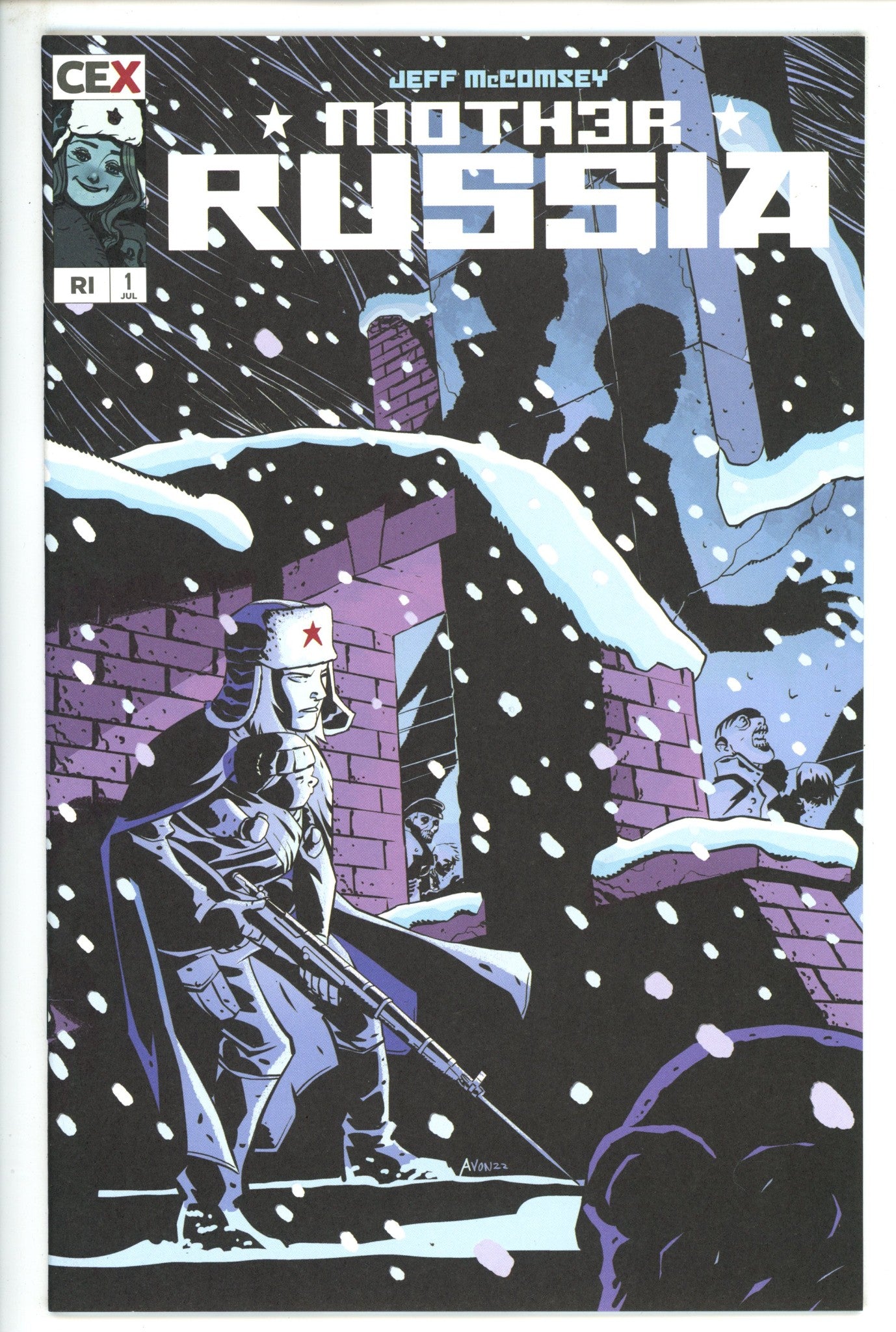 Mother Russia 1 Oeming Incentive Variant NM+ (2023)