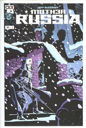 Mother Russia 1 Oeming Incentive Variant NM+ (2023)