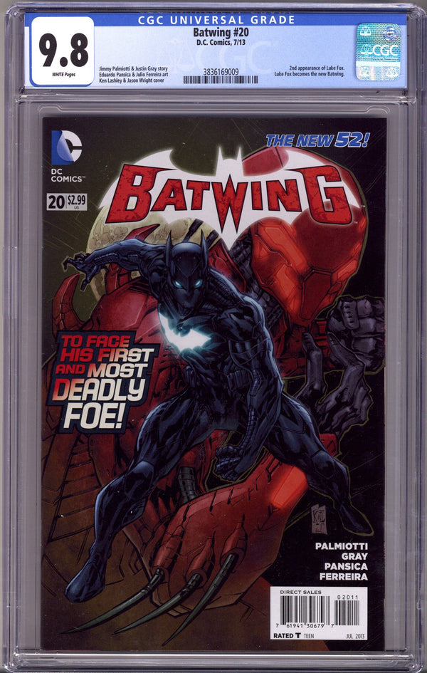 Batwing 20 CGC 9.8 (2013)