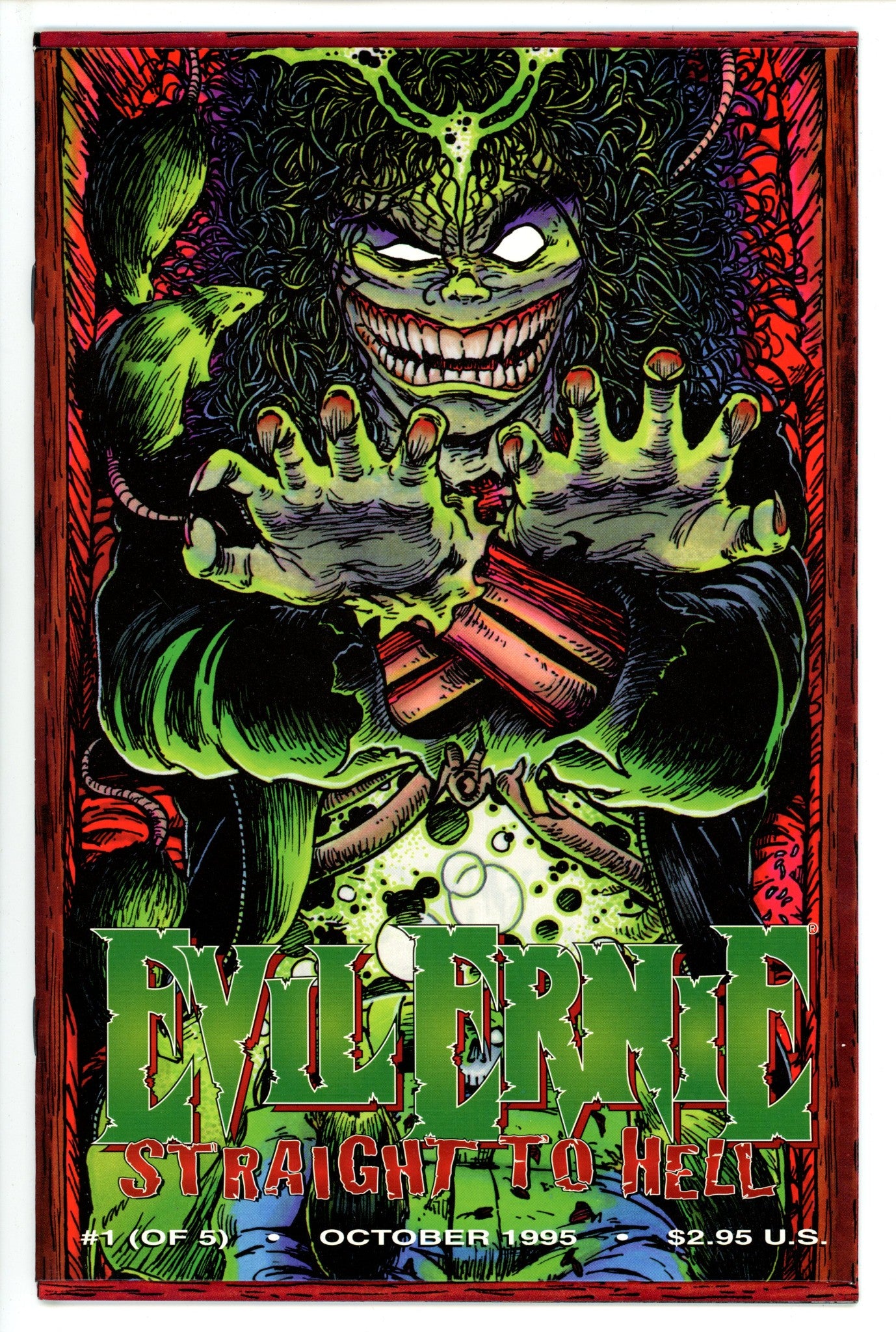 Evil Ernie: Straight to Hell 1 (1995)