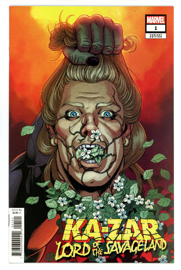 Ka-Zar Lord of the Savage Land 1 High Grade (2021) Cabal Variant