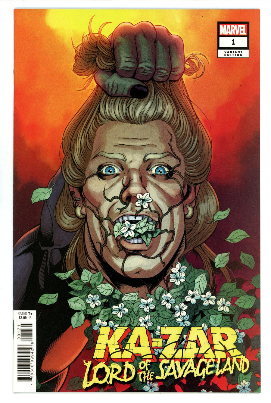 Ka-Zar Lord of the Savage Land 1 High Grade (2021) Cabal Variant 