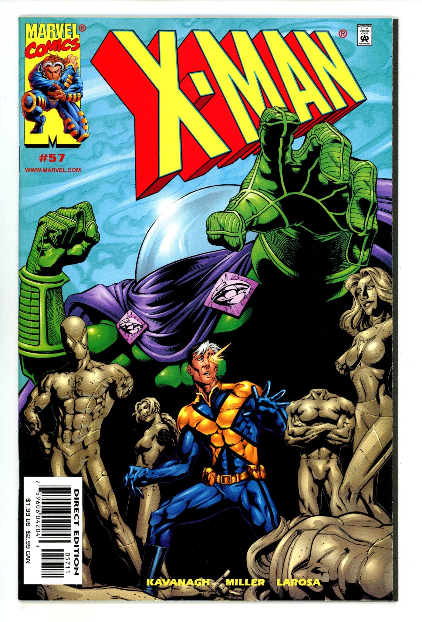 X-Man 57 High Grade (1999) 