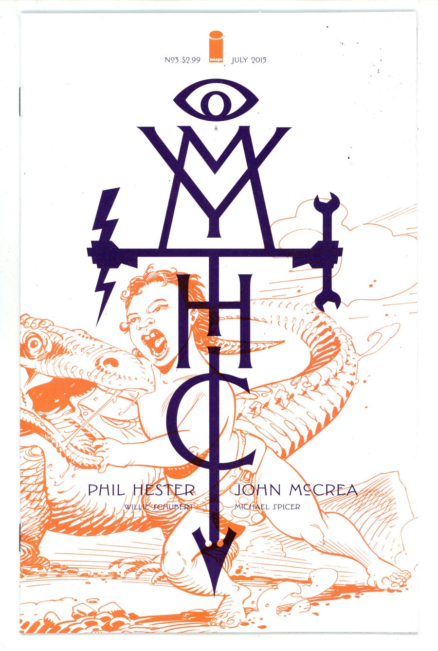 Mythic 3 High Grade (2015) 