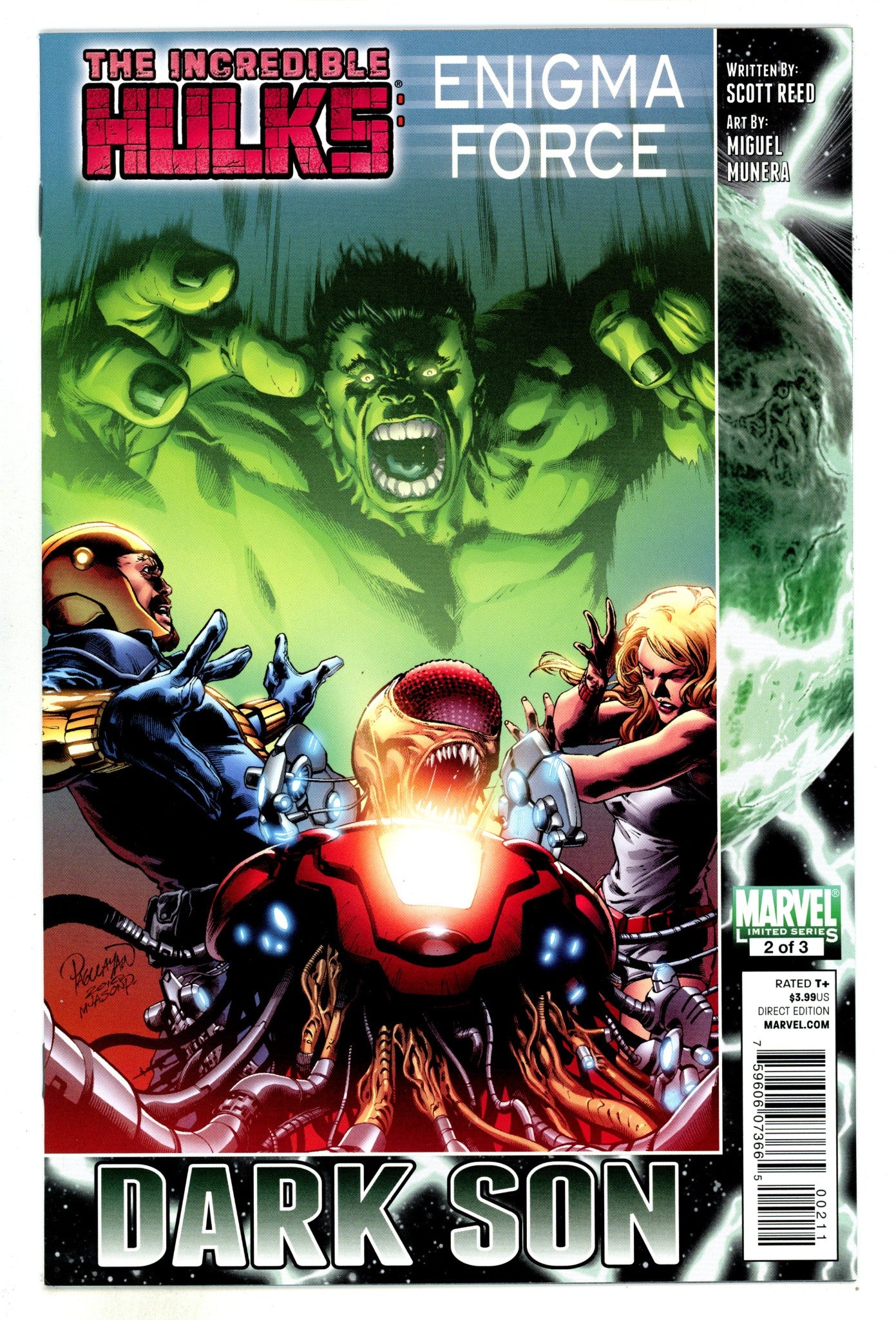 Incredible Hulks: Enigma Force 2 High Grade (2010) 