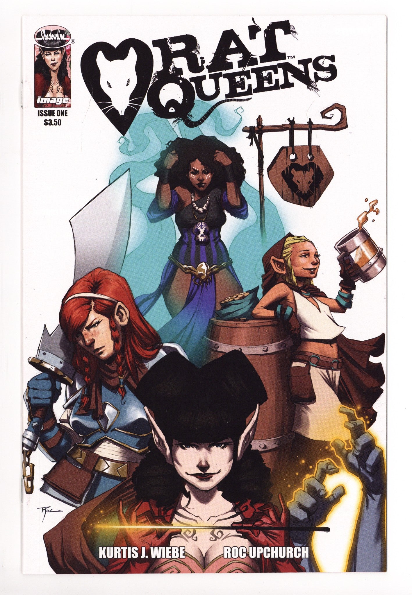 Rat Queens 1 High Grade (2013) 