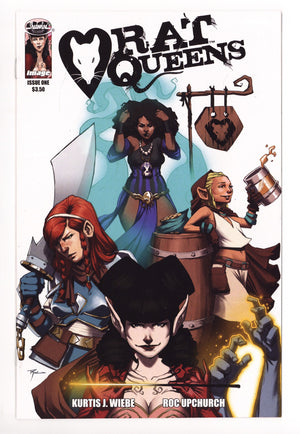Rat Queens 1 High Grade (2013)