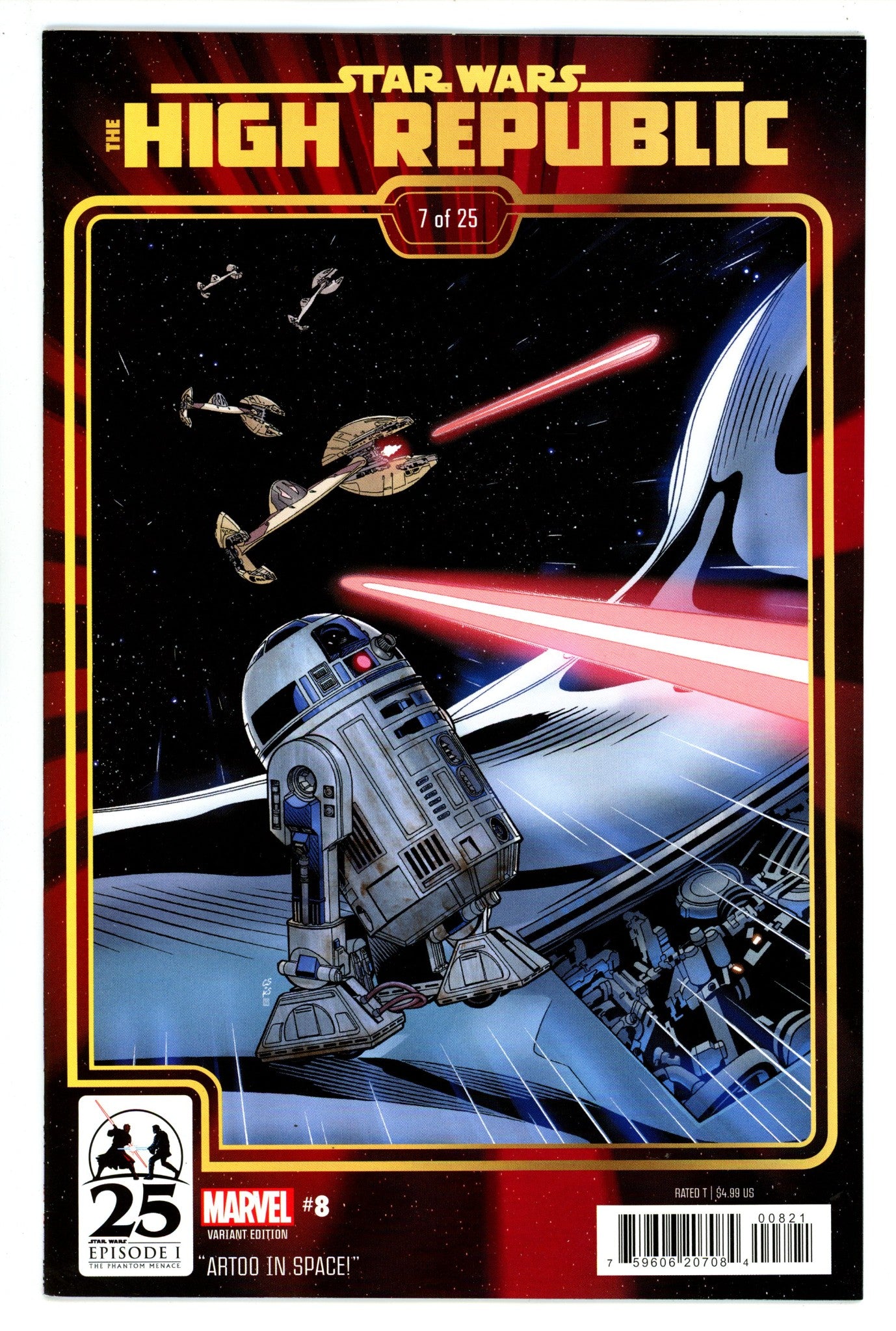 Star Wars: The High Republic Vol 3 8 Sprouse  Variant  (2024)