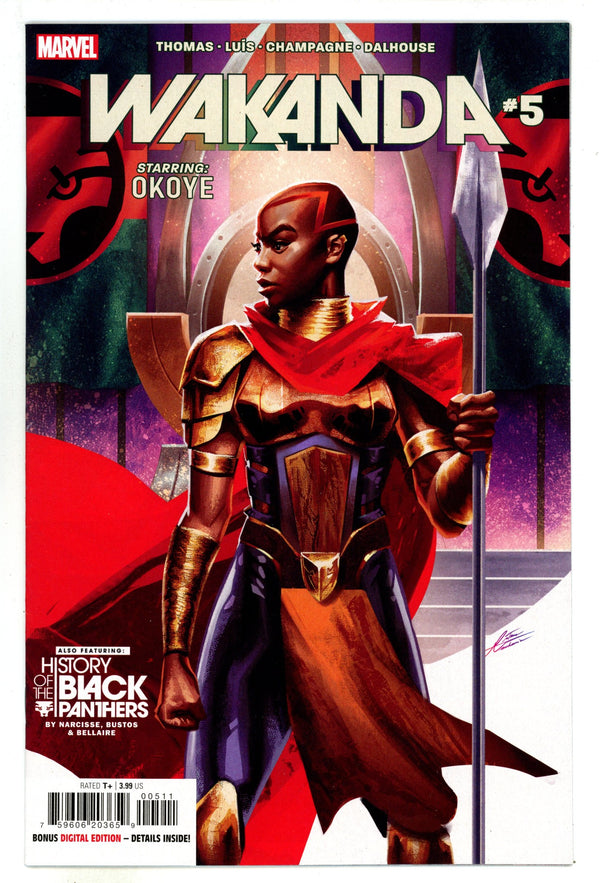 Wakanda Vol 1 5 High Grade (2023)