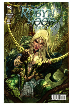 Grimm Fairy Tales Presents Robyn Hood: Wanted 5 High Grade (2013)