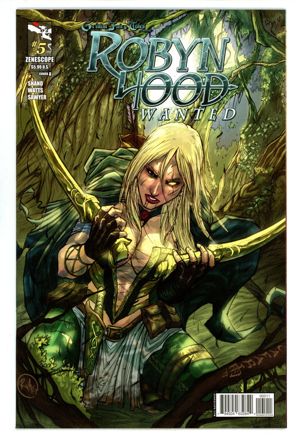 Grimm Fairy Tales Presents Robyn Hood: Wanted 5 High Grade (2013)