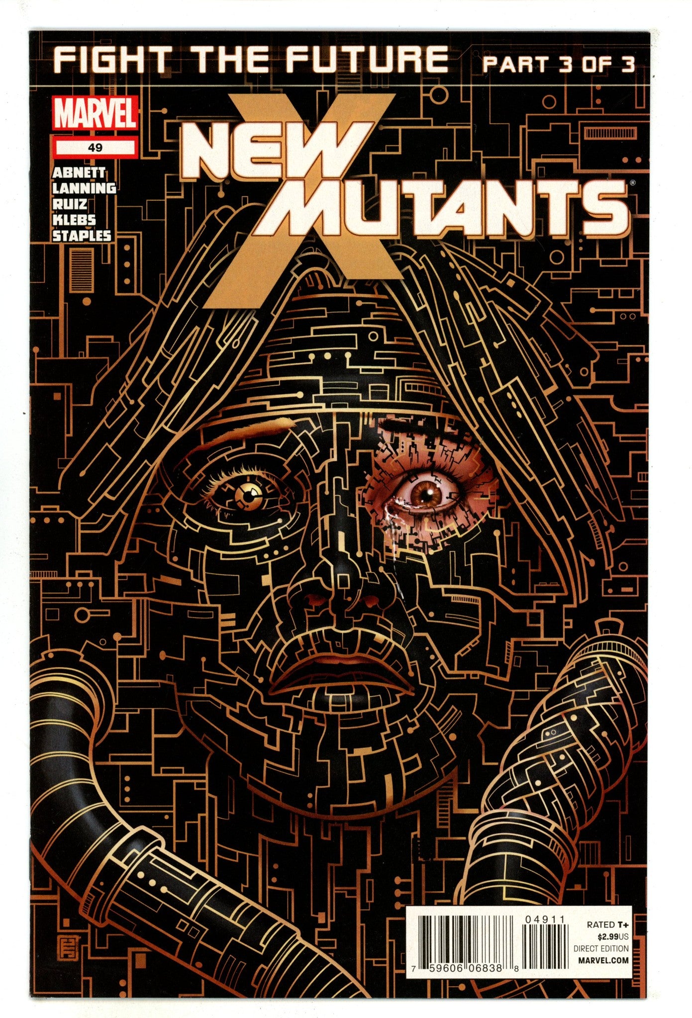 New Mutants Vol 3 49 High Grade (2012) 