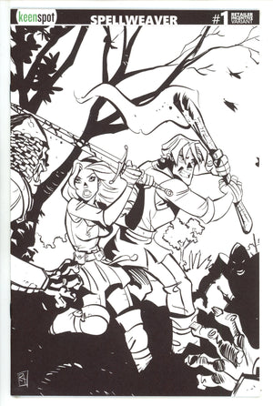 Spellweaver 1 Ahmad B&W Incentive Variant (2023)