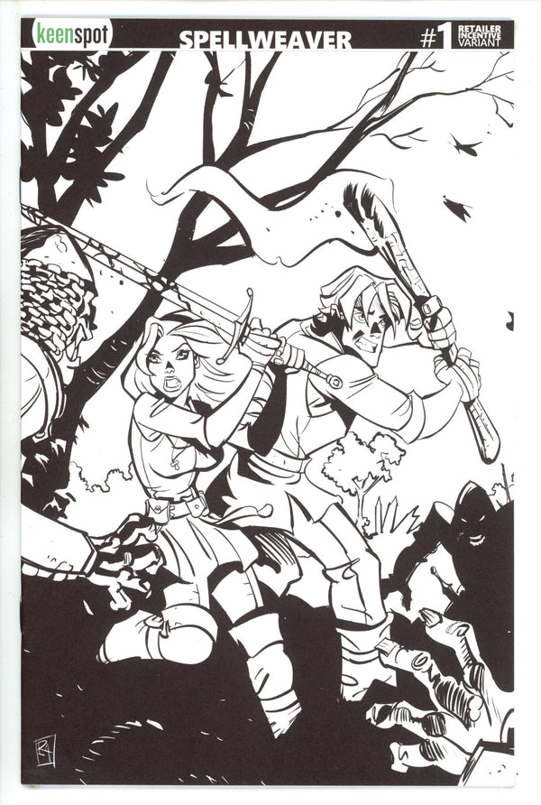 Spellweaver 1 Ahmad B&W Incentive Variant (2023)