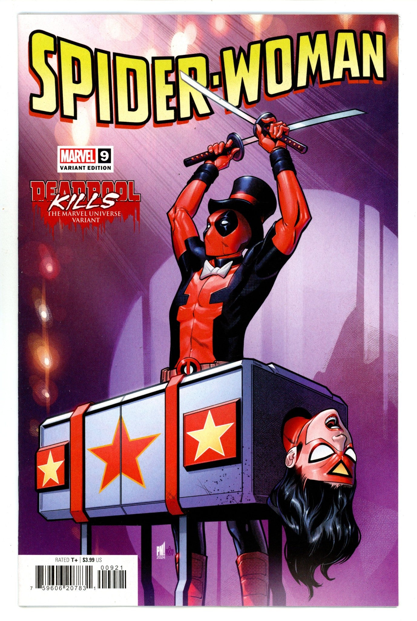 Spider-Woman Vol 8 9 Medina Variant (2024)