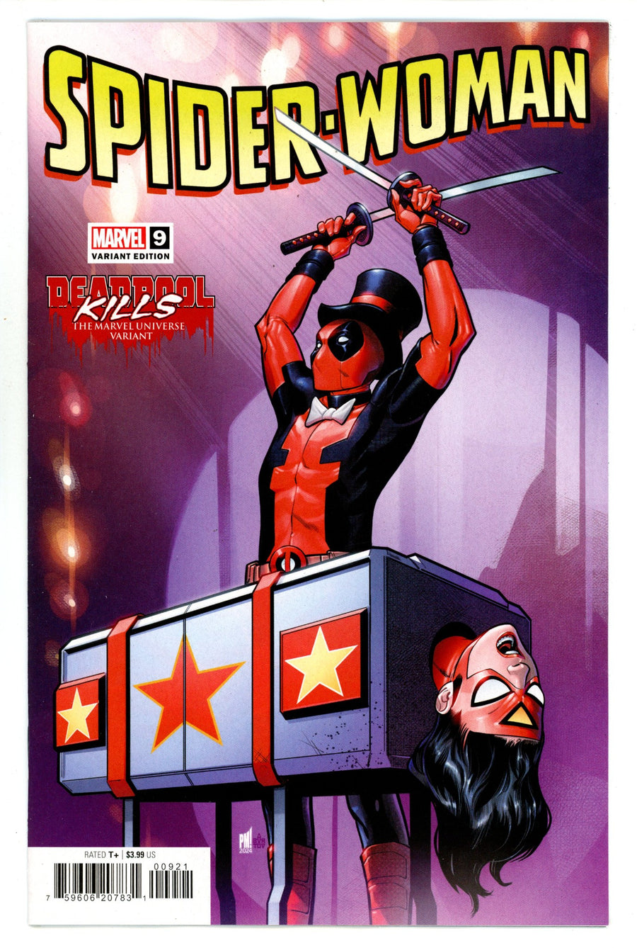 Spider-Woman Vol 8 9 Medina Variant (2024)