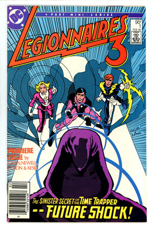 Legionnaires Three [Legionnaires 3] 1 FN+ (6.5) (1986) Canadian Price Variant