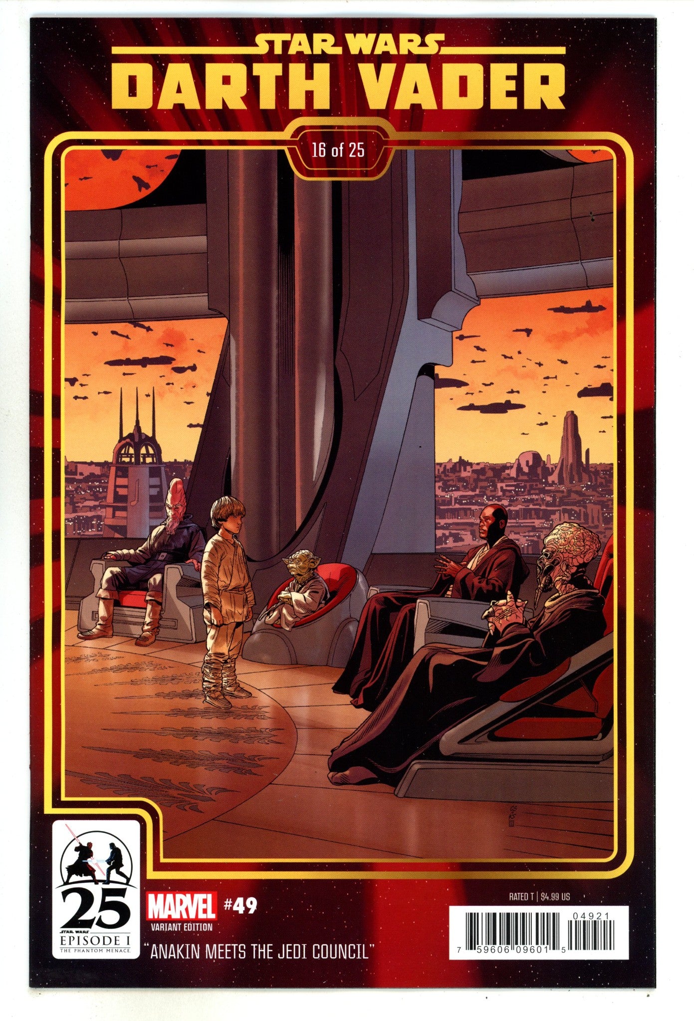 Star Wars: Darth Vader Vol 2 49 Sprouse Variant (2024)