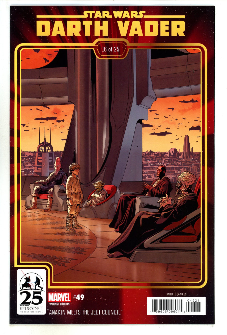 Star Wars: Darth Vader Vol 2 49 Sprouse Variant (2024)
