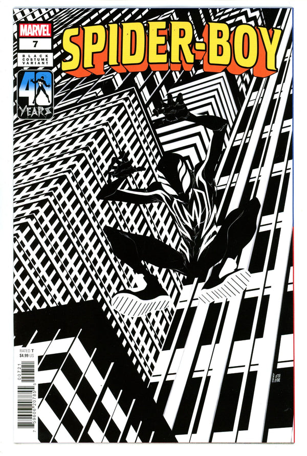 Spider-Boy 7 Balde‚àö‚â•n Variant (2024)