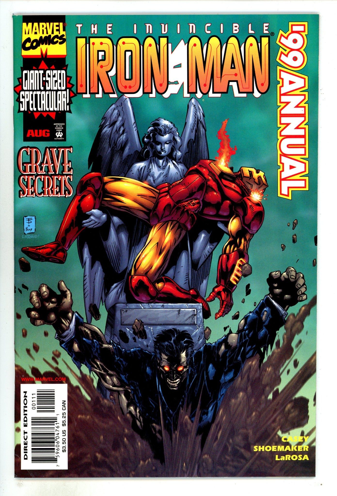 Iron Man 1999 [nn] High Grade (1999) 