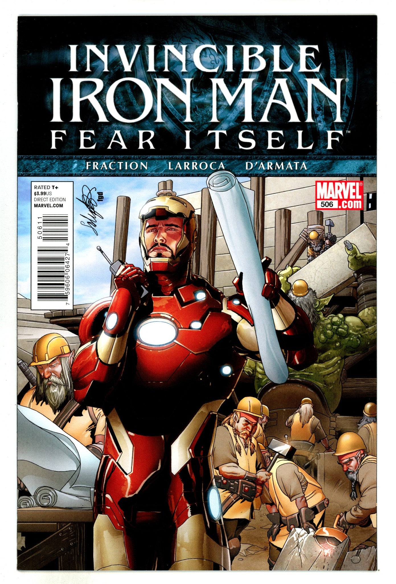 Invincible Iron Man Vol 1 506 High Grade (2011) 