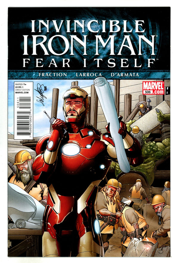 Invincible Iron Man Vol 1 506 High Grade (2011)