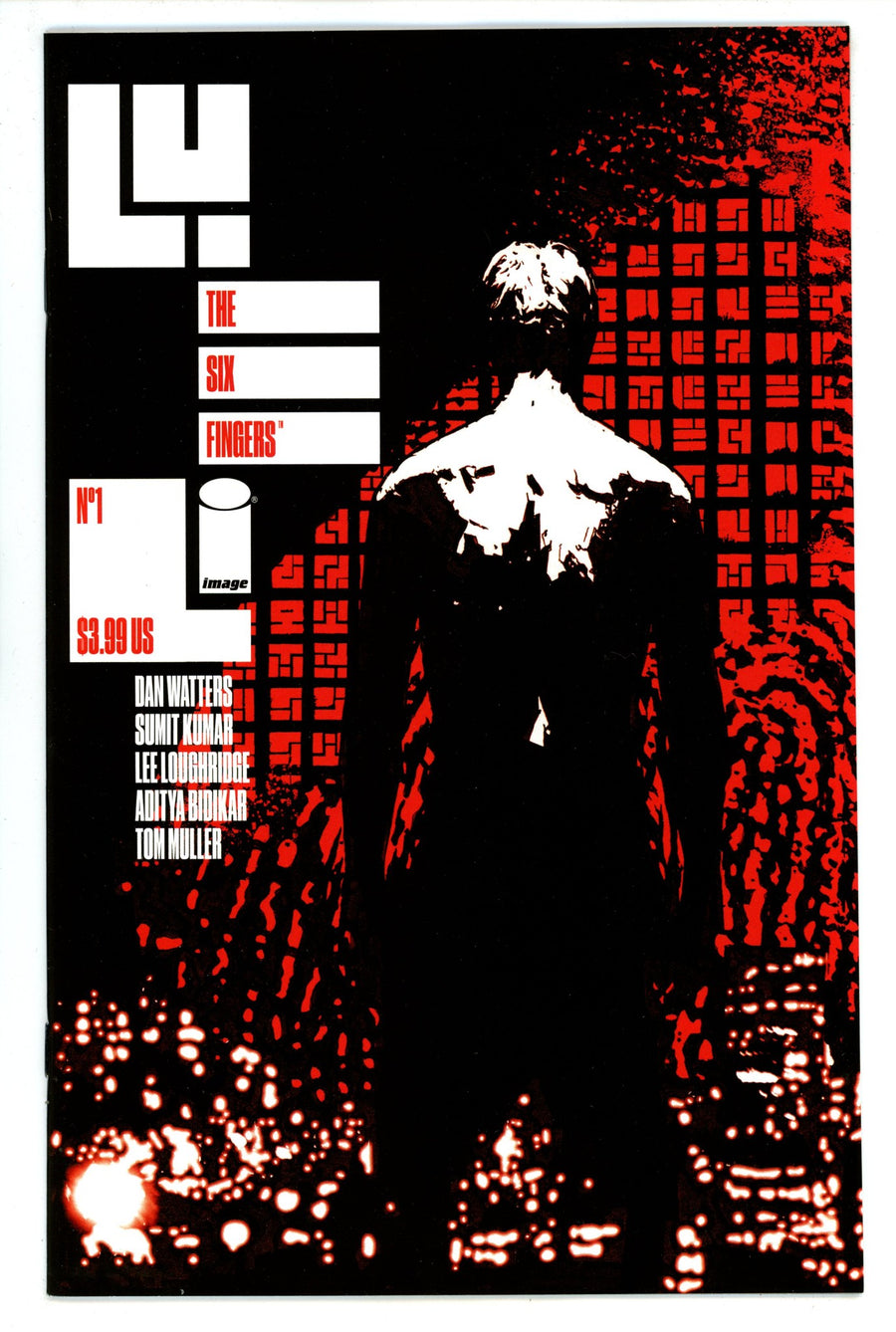 Six Fingers 1 Loughridge Variant (2024)