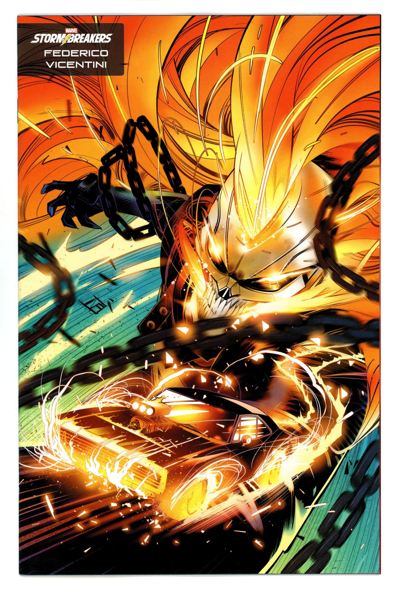 Spirits Of Vengeance 1 Vicentini Variant (2024)