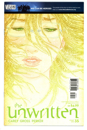 The Unwritten 35 High Grade (2012)